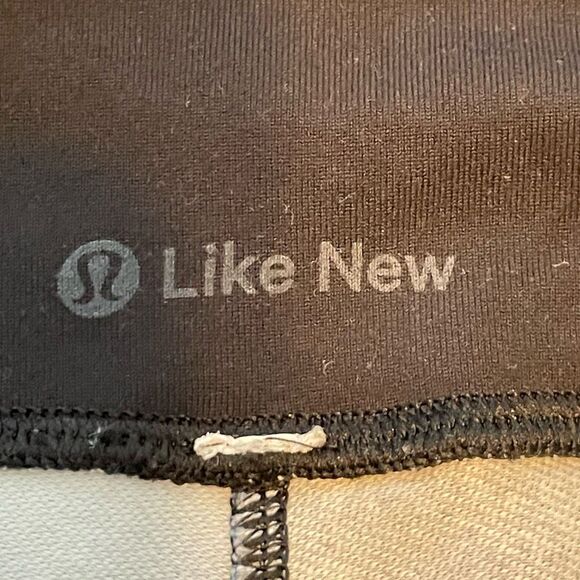 Lululemon Wunder Under Leggins Denim Milky Way Bali Breeze Cropped Pant Athletic - Picture 7 of 8